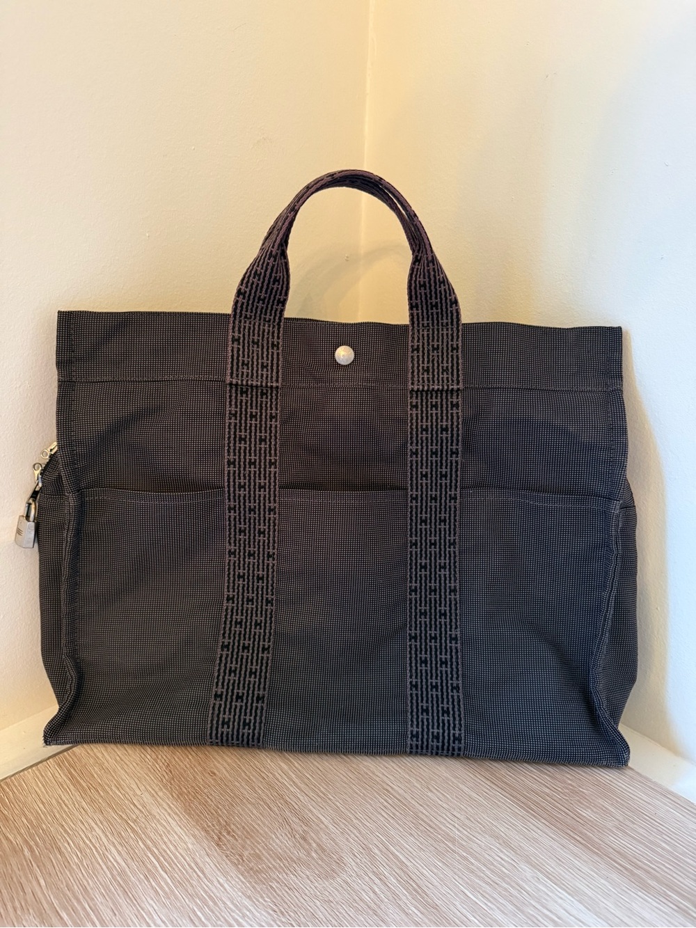 Hermès Herline MM Tote with Padlock